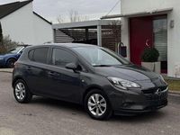 Gebraucht Opel Corsa 90 PS (66 kW) 2016 Platin anthrazit metallic Kleinwagen