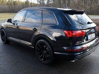 Gebraucht Audi SQ7 S-Line 519 PS (381 kW) 2017 Schwarz SUV