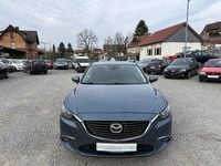 Gebraucht Mazda 6 Prime-Line 150 PS (110 kW) 2016 Blau Limousine