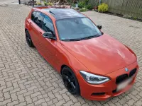 Gebraucht BMW 318 Shadowline 143 PS (105 kW) 2015 Orange Limousine