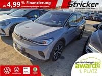 Gebraucht VW ID.4 Pro 150 kW (204 PS) 2023 Mondsteingrau schwarz SUV