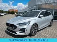 Gebraucht Ford Focus ST-Line 116 PS (85 kW) 2024 Polarsilber metallic Kombi