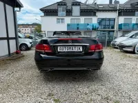 Gebraucht Mercedes E350 252 PS (185 kW) 2015 Schwarz Cabrio