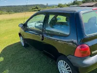 Gebraucht Renault Twingo 58 PS (42 kW) 2001 Schwarz Kleinwagen