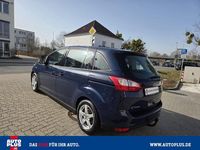 Gebraucht Ford Grand C-Max Trend 101 PS (74 kW) 2014 Blau Van / Kleinbus