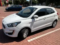 Gebraucht Ford Ka Plus 70 PS (51 kW) 2019 Weiß Kleinwagen