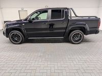 Gebraucht VW Amarok 204 PS (150 kW) 2019 Schwarz (deep black perleffekt) Pickup