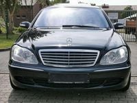 Gebraucht Mercedes S600L 500 PS (367 kW) 2003 Schwarz Limousine