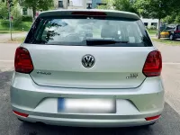Gebraucht VW Polo 90 PS (66 kW) 2015 Silber Kleinwagen