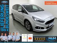Gebraucht Ford S-MAX ST-Line 190 PS (139 kW) 2018 Polarsilber metalli Van / Kleinbus