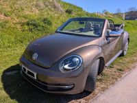 Gebraucht VW Beetle Cabriolet Exclusive 160 PS (117 kW) 2012 Braun Cabrio