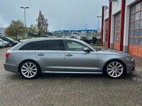Gebraucht Audi A6 S-line plus 313 PS (230 kW) 2014 Grau Kombi