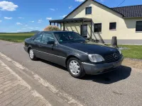 Gebraucht Mercedes S420 279 PS (205 kW) 1995 Schwarz Limousine