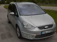 Gebraucht Ford Galaxy Titanium 140 PS (102 kW) 2011 Silber Van / Kleinbus