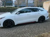 Gebraucht Kia ProCeed GT GT 204 PS (150 kW) 2021 Weiß Kleinwagen