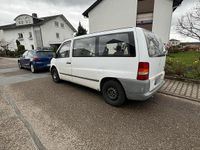 Gebraucht Mercedes Vito 86 PS (63 kW) 2003 Weiß Van