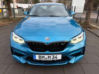 Gebraucht BMW M2 Competition Edition 411 PS (302 kW) 2019 Blau Coupé