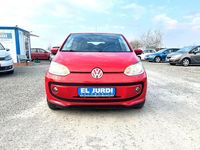 Gebraucht VW up! move up! 60 PS (44 kW) 2012 Rot Kleinwagen
