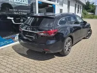 Gebraucht Mazda 6 175 PS (128 kW) 2017 Onyxschwarz metallic Kombi