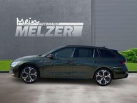 Neu Skoda Octavia RS 265 PS (194 kW) 2026 Grün Kombi