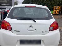 Gebraucht Mitsubishi Space Star 71 PS (52 kW) 2019 Weiß Kleinwagen