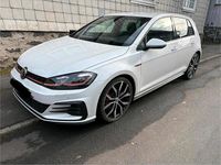 Gebraucht VW Golf VII GTI 245 PS (180 kW) 2018 Weiß Limousine