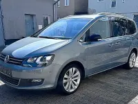 Brugt VW Sharan 140 HK (102 kW) 2012 Grå MPV