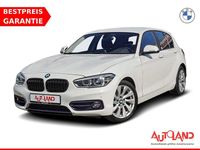 Gebraucht BMW 116 109 PS (80 kW) 2019 Weiß Kleinwagen