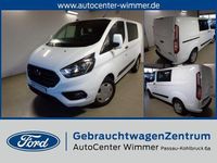 Second-hand Ford Transit Custom 131 CP (96 kW) 2023 Alb Monovolum