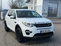 Gebraucht Land Rover Discovery Sport SE 150 PS (110 kW) 2016 Weiß SUV