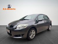 Gebraucht Toyota Auris Team 124 PS (91 kW) 2008 Grau Limousine