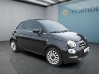 Gebraucht Fiat 500C 69 PS (50 kW) 2021 Schwarz Cabrio