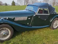 Gebraucht Morgan Plus 4 103 PS (75 kW) 1964 Grün Cabrio