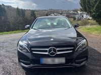 Gebraucht Mercedes C200 184 PS (135 kW) 2014 Schwarz Limousine