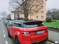 Gebraucht Land Rover Range Rover evoque 190 PS (139 kW) 2013 Rot SUV