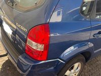 Gebraucht Hyundai Tucson 141 PS (103 kW) 2007 Blau SUV