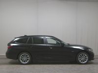 Gebraucht BMW 330e Advantage 252 PS (185 kW) 2021 Schwarz Kombi