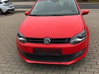 Gebraucht VW Polo 90 PS (66 kW) 2012 Rot Kleinwagen