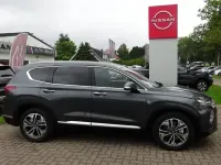 Gebraucht Hyundai Santa Fe Premium 200 PS (147 kW) 2019 Rain forest (r2f) (metallic) SUV