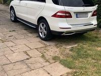 Gebraucht Mercedes ML350 258 PS (189 kW) 2012 Weiß SUV