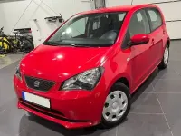 Używany Seat Mii 60 KM (44 kW) 2019 Czerwony Hatchback