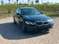 Gebraucht BMW 320 Performance 190 PS (139 kW) 2022 Schwarz Limousine