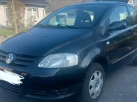 Gebraucht VW Fox 54 PS (39 kW) 2006 Schwarz Kleinwagen