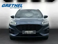 Gebraucht Ford Kuga ST-Line X 225 PS (165 kW) 2022 Blau SUV