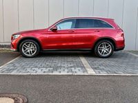 gebraucht Mercedes GLC350 4m AMG Pano-Kamera-AHK-LED-Garantie