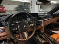 Gebraucht BMW 420 Coupé Luxury Line 190 PS (139 kW) 2016 Blau Coupé