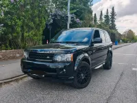 Gebraucht Land Rover Range Rover 255 PS (187 kW) 2012 Schwarz SUV