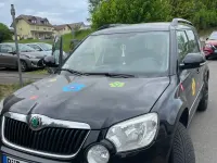 Gebraucht Skoda Yeti 110 PS (80 kW) 2012 Schwarz SUV