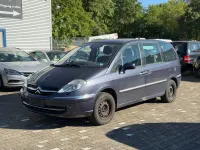 Gebraucht Citroën C8 Tendance 140 PS (102 kW) 2008 Blau Van / Kleinbus