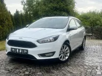 Gebraucht Ford Focus Business Edition 125 PS (91 kW) 2018 Weiß Limousine